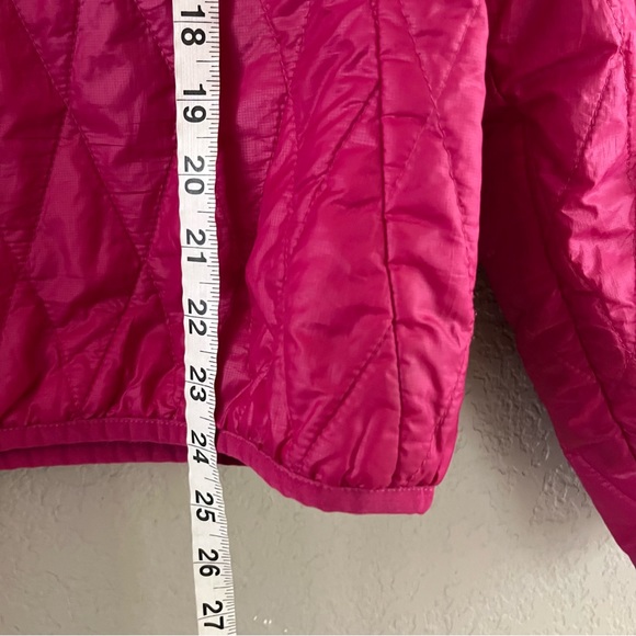 Patagonia Nano Puff Puffer 1/4 Zip Jacket Size Medium Pink Fuchsia - Picture 5 of 7